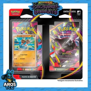 Blister Quádruplo Megaevolução 5 - Escuridão Absoluta - Binacle (PT-BR)
