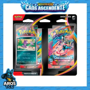 Blister Quádruplo Megaevolução 4 - Caos Ascendente - Toxel (PT-BR)