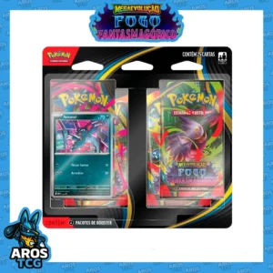 Blister Quádruplo Megaevolução 2 - Fogo Fantasmagórico - Sneasel (PT-BR)